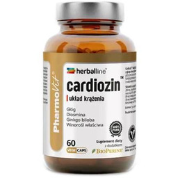 PHARMOVIT Cardiozin układ krążenia, 60 kaps.