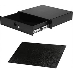 Infitronic INRS212 19 cali stalowa szuflada racka/półka