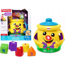 Fisher-Price. K0428 Garnuszek na klocuszek Fisher Price
