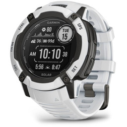 Garmin Zegarek Instinct 2X Solar, 50mm Whitestone