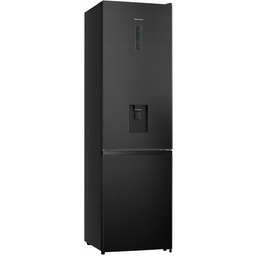 Lodówka Hisense RB440N4WFE No Frost 200.4cm Czarna Podajnik