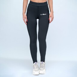 GymBeam Legginsy damskie Mesh Black