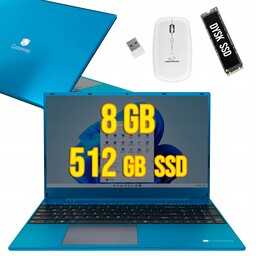 Niebieski Acer Gateway Ryzen 7/512/15,6 Fhd/ WIN11