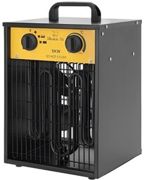 MISSION AIR Nagrzewnica elektryczna Dubai 5kW
