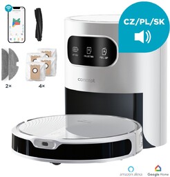 Robot sprzątający Concept Vr3350, z funkcją mopa