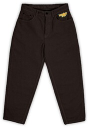 spodnie HOMEBOY - X-Tra Baggy Cord Chocolate Brown