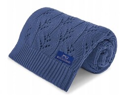 Kocyk Bambusowy Letni Milano Deep Space