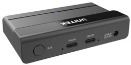 Unitek Przełącznik KVM 4x USB-A 5Gbps aktywny