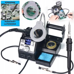 Stacja Lutownicza Lutownica Precyzyjna 900M Yihua 926-IV 110W