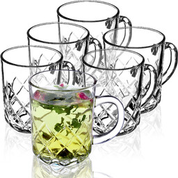 Kubki do kawy i herbaty Brescia 230 ml,