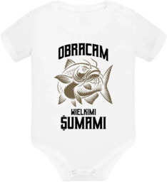 Obracam Wielkimi Sumami - body dziecięce na prezent