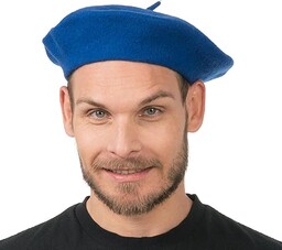 Chaks - beret dla dorosłych, klasyczny francuski styl,