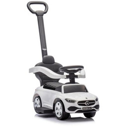 MILLY MALLY Jeździk Mercedes Benz C-Class Deluxe Biały