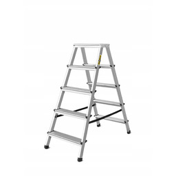 Drabina podest 5 stopniowy taboret