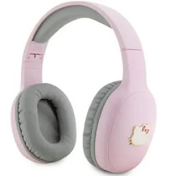 Hello Kitty HKBHA1BKHLMP Metal Logo Oval Shape Nauszne