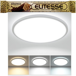 Lampa Sufitowa Led 28W 2800LM z Radarem