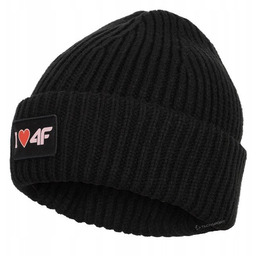 4F GRUBA DZIEWCZÄ&#x98;CA CZAPKA ZIMOWA 4F