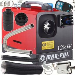 Nagrzewnica Spalinowa Dmuchawa Olejowa Ogrzewanie Postojowe 12kW