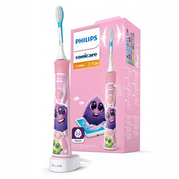 Elektryczna Szczoteczka Soniczna Elektryczna dla Dzieci Philips Różowa