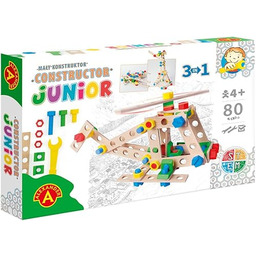 A ALEXANDER Constructor Helicopter Helicopter zestaw kreatywny 3