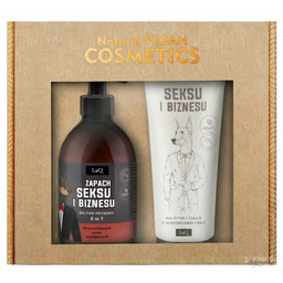 LaQ - Doberman - Zestaw prezentowy dla niego