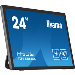 iiyama ProLite T2455MSC-B1 24-calowy monitor PCAP z 10-punktowym