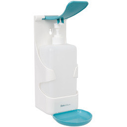 Dozownik płynu do dezynfekcji Faneco 1000 ml, białe