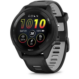 Garmin Zegarek Forerunner 265, 46mm AMOLED Black
