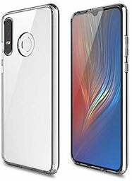 QDOS HYBRID przezroczyste etui do Huawei P30 Lite