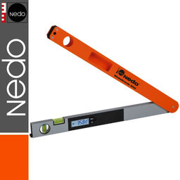 NEDO Kątomierz elektroniczny 600mm Winkeltronic