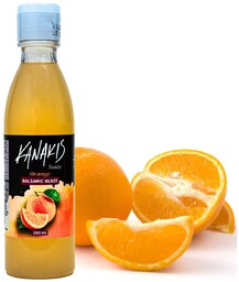 KREM BALSAMICZNY sos balsamiczny pomarańczowy GRECKI 250ml