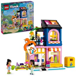 LEGO 42614 Friends, Sklep z używaną odzieżą