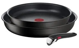 Tefal Ingenio Unlimited L7638942 Indukcja Tytanowa 24cm, 28cm