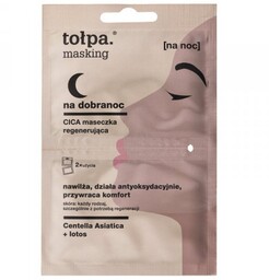 TOŁPA Masking Maseczka regenerująca CICA - na dobranoc