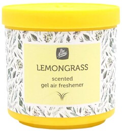 Żelowy odświeżacz powietrza Lemongrass Pan Aroma, 190g