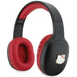 Hello Kitty HKBHA1BKHLMK Metal Logo Oval Shape Nauszne