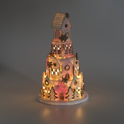 Figurka Led Sweethouse z motywem piernika