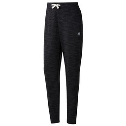 Spodnie damskie Reebok CF8621 EL MARBLE Czarne
