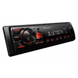 Pioneer MVH-230BT radio samochodowe, 1-DIN, Bluetooth, Usb, MP3,