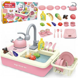 Zlewozmywak 2w1 Kuchnia Kran z Wodą