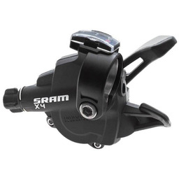 SRAM Manetka X.4 Trigger, 3-rzędowa, lewa