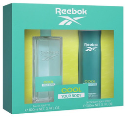 Cool Your Body Women zestaw woda toaletowa spray