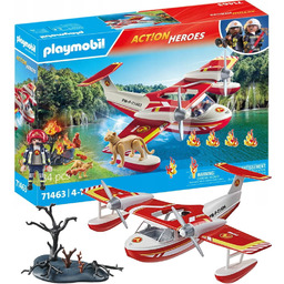 Playmobil Fire Brigade 71463 Samolot straży pożarnej