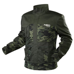 NEO TOOLS Bluza robocza Camo 81-211-XL (rozmiar XL)
