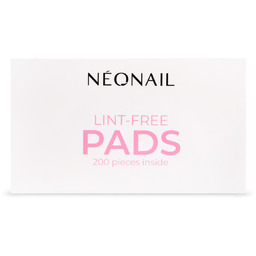 Neonail, waciki bezpyłowe, 200 szt.