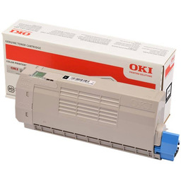 Toner oryginalny OKI 46507616 [Czarny]