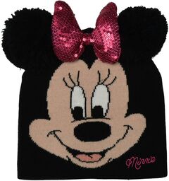 Czapka zimowa dla dzieci Myszka Minnie