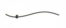 Phala Black - nowoczesny kinkiet LED 60cm