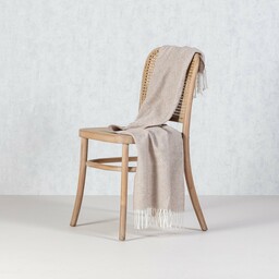Pled Ibiza 50x153cm beige, 50 x 153 cm