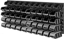 Tablica warsztatowa Lokke 50 elementów 116 x 39